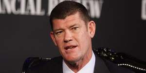 James Packer has pulled out of the wedding.