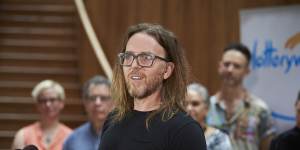 Tim Minchin isn’t laughing when it comes to supporting Perth arts