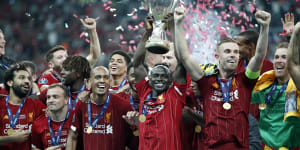 Liverpool win UEFA Super Cup in another penalty shootout