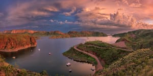 WA woman attacked by crocodile on eve of popular Lake Argyle swim