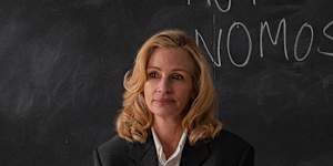 Julia Roberts as Alma in After the Hunt.