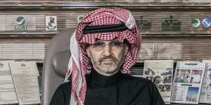 Prince Alwaleed Bin Talal in 2018.