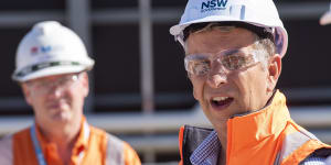 NSW Transport Minister doesn't want'war'with Transurban amid COVID-19 crisis