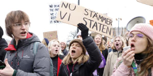 Court allows Greta Thunberg,activists to sue Sweden over climate