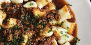 Neil Perry's gnocchi.