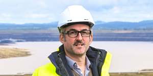 Adam Moran is leading Engie Australia and New Zealand’s rehabilitation of the Hazelwood mine.