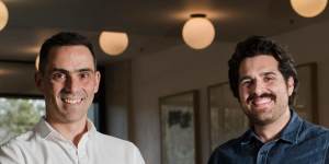 Muse owners Dan Sanderson and Paul Eldon. 