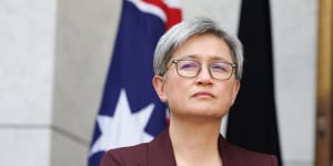 Foreign Minister Penny Wong.