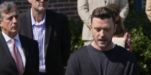 ‘Learn from this mistake’:Justin Timberlake pleads guilty to impaired driving