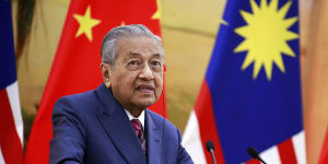 Mahathir calls for'fair trade'in China,warns of'new colonialism'