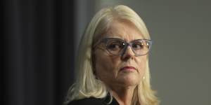 Outgoing Home Affairs Minister Karen Andrews,who retained her seat of McPherson on the Gold Coast,urges her colleagues to spend the next few months talking to people in their electorates,“and women in particular”.