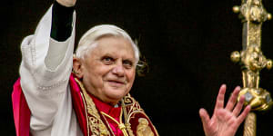 The pope of paradox:Benedict XVI