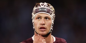 Kalyn Ponga will miss this year’s series with a foot injury.