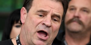 'I am not a bully':Controversial union boss John Setka denies threatening senators,refuses to step down