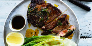 Rest the steaks after cooking Adam Liaw's 