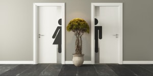 Are separate bathrooms the key to a good relationship? 
