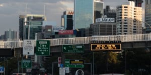 The Sydney Harbour Tunnel marked a change in the way road projects were funded.