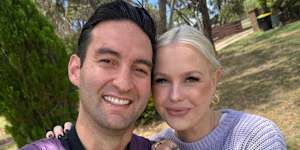 Politicians and romantic partners Josh Burns and Georgie Purcell (with baby Lilah) actively discuss the mental load in their relationship.