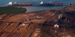 Gina Rinehart wins precious iron ore export capacity at Australia’s $90B port