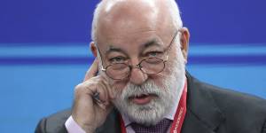 Russian oligarch Viktor Vekselberg is an investor in a joint-venture partner of Origin Energy in the Beetaloo Basin.