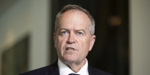 NDIS and Government Services Minister Bill Shorten.