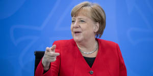 'We can afford a little audacity':Angela Merkel reopens Germany