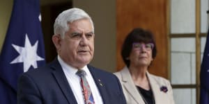 Ken Wyatt,with Pat Turner,said any body set up to advise the government cannot be developed independently of the government.