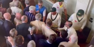 MCC expels member at centre of Lord’s altercation