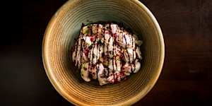 Rocky road is like going to the Royal Easter Show and eating all the showbags.