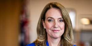 Opposition leader Kellie Sloane has laid out her vision ahead of the NSW election in March. 