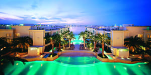 Top of its class ... Palazzo Versace offers six-star opulence.