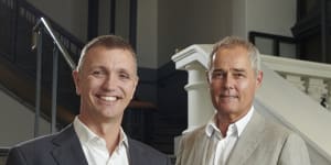 Hesperia founding directors Ben Lisle and Adrian Fini. 