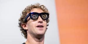 Mark Zuckerberg shows off ‘the most advanced glasses the world has ever seen’