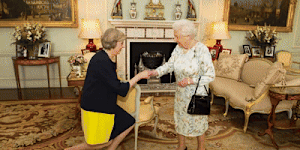 Bowing and scraping is undignified but part of the royal protocols.