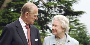 The Queen and Prince Philip mark their diamond wedding anniversary in 2017.
