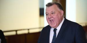 United Australia Party MP Craig Kelly says he is “absolutely” not sorry about sending unsolicited text messages to voters spruiking his anti-lockdown policies.