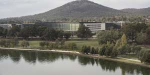 The headquarters of the Australian Security Intelligence Organisation.