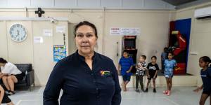 Kaylene Kemp,who manages a drop-in centre for Wilcannia school-aged kids,says it is difficult for a community to process the loss of so many young people.