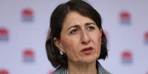 NSW Premier Gladys Berejiklian has had a tough year and faces internal instability in her coalition.