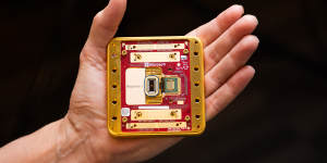 Microsoft’s new quantum chip is based on a new state of matter and a particle that previously only existed in theory.