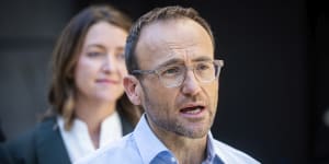 Greens leader Adam Bandt will outline his party’s plan to phase out coal on Thursday.