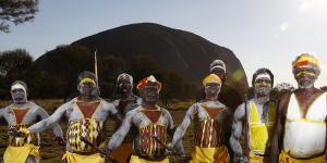 The dance that could be the spark for a historic pact at Uluru
