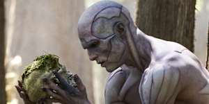 Jacob Elordi as a “newborn” creature.