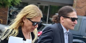 Lizzie Buttrose splits from her seventh fiance