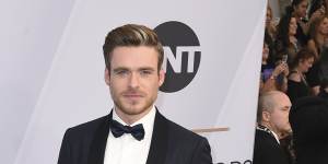 Another contender:Richard Madden at the Screen Actors Guild Awards in 2019.
