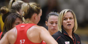 Swifts coach Briony Akle is ready for the new season. 