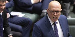 ‘I cancelled more than 6300 visas’:Dutton hits back at allegations on X