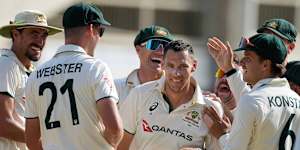 Scott Boland is not bothered by England’s recent sledging.