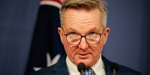 Federal Energy Minister Chris Bowen