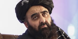 Taliban foreign minister asks world for ‘mercy and compassion’